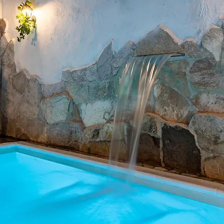 Villa Waterfall Near Old Bridge *